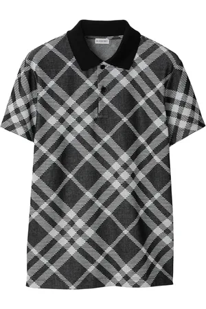 Burberry Polo con motivo Vintage Check