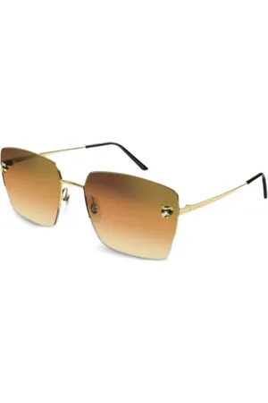 Cartier Gafas de sol con montura cuadrada
