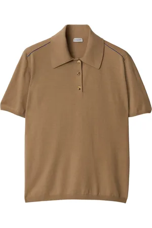 Burberry Polo de manga corta