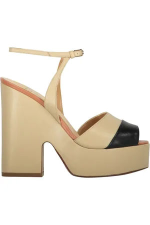 Francesco Russo Sandalias con tacón de 120 mm