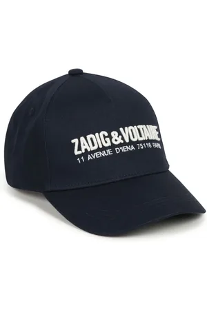Zadig & Voltaire Gorra con logo bordado