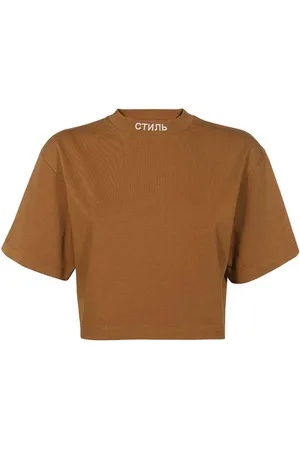Heron Preston Camiseta corta