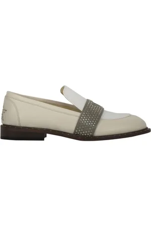 LORENA ANTONIAZZI Mocasines de piel