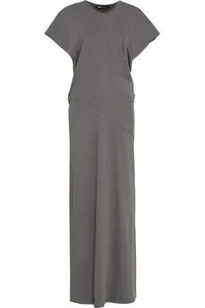 Uma Raquel Davidowicz Vestido midi de manga corta