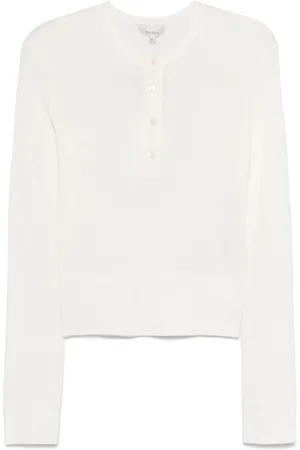 J.W.Anderson Top con cuello henley