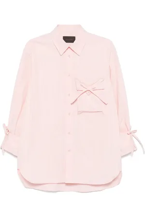 Simone Rocha Camisa con detalle de lazo