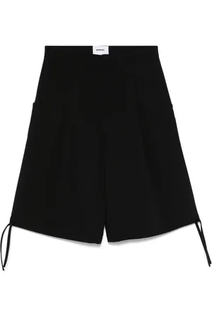 BONSAI Bermudas con cordones en el dobladillo