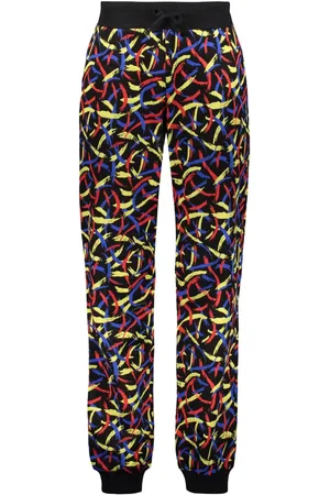 Missoni Pantalones de chándal con motivo en jacquard