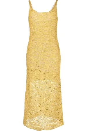 Fabiana Filippi Vestido de punto flojo
