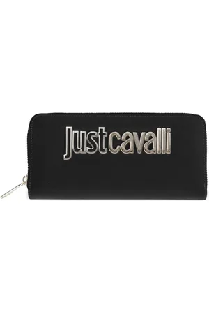 Roberto Cavalli Cartera con letras del logo