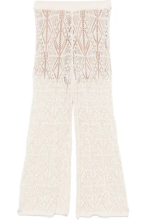 Liu Jo Pantalones de ganchillo