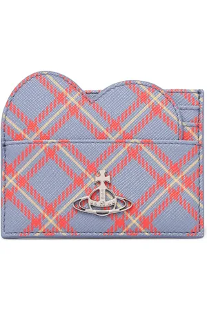 Vivienne Westwood Tarjetero con aplique de corazón