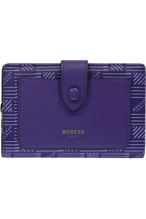 MOREAU Cartera Zippy con logo estampado