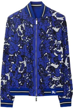 Burberry Chaqueta bomber reversible con estampado botánico