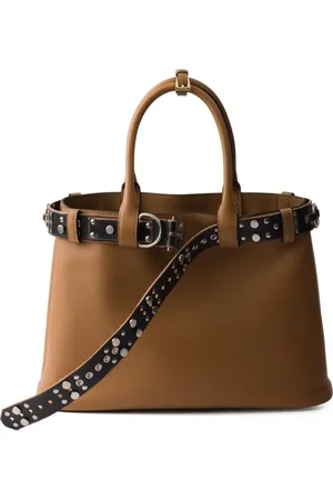 Prada Bolso shopper grande con detalle de hebilla