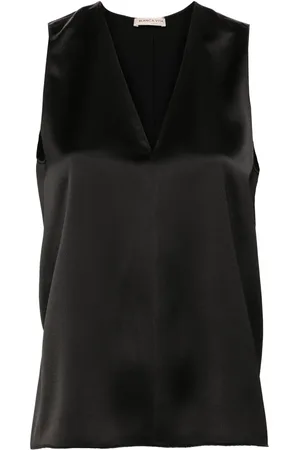 BLANCA Blusa Tropeche sin mangas