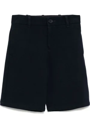Emporio Armani Pantalones cortos con logo bordado