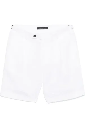 MICHAEL COAL Pantalones cortos con pliegues
