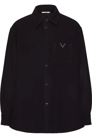 VALENTINO GARAVANI Sobrecamisa con detalle en V