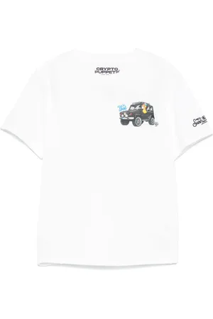 MC2 SAINT BARTH Camiseta Duck Gang de MC2 Saint Barth x Crypto Puppets