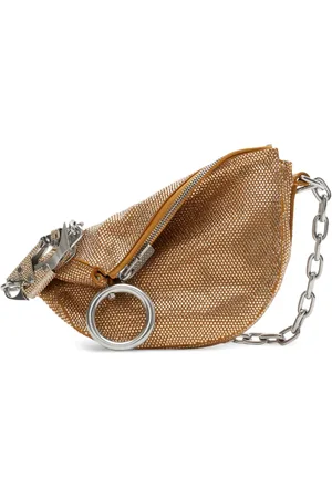 Burberry Bolso Knight mini con apliques