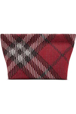 Burberry Bolso de mano a cuadros