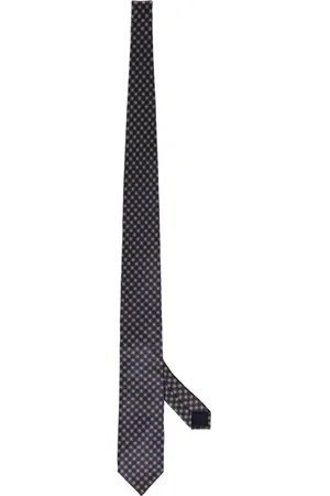corneliani Corbata de seda en jacquard