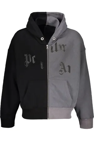 Palm Angels Sudadera con capucha y diseño colour block