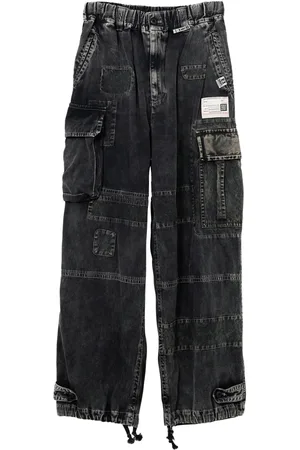 Maison Mihara Yasuhiro Vaqueros cargo Repair