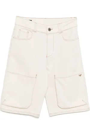 Emporio Armani Bermudas de algodón
