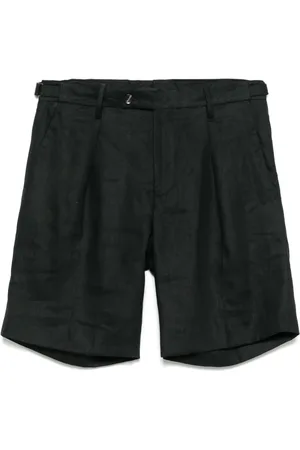 MICHAEL COAL Pantalones cortos con pliegues