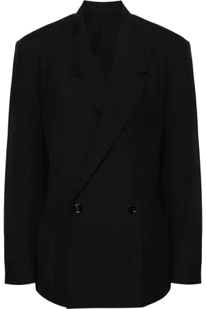 LEMAIRE Blazer con doble botonadura