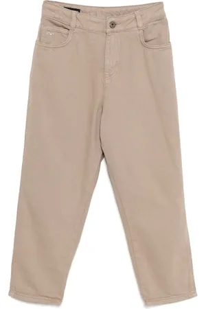 Emporio Armani Pantalones de algodón