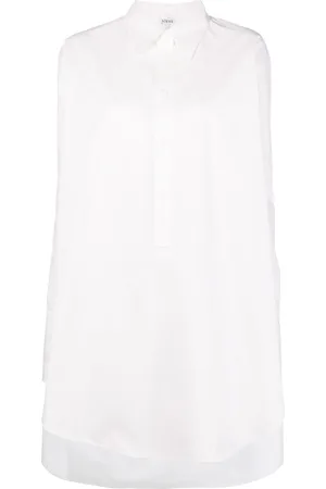 Loewe Vestido camisero con manga larga