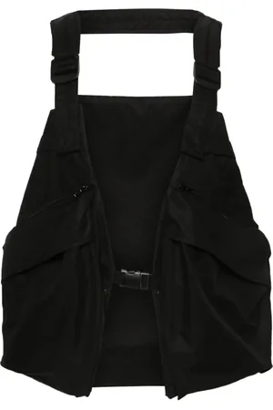 LEMAIRE Chaleco con tejido de gabardina