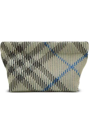 Burberry Bolso de mano a cuadros