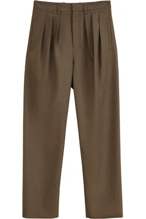 LEMAIRE Pantalones de vestir de talle alto