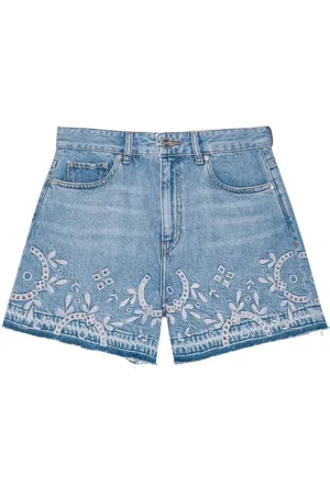 Ganni Pantalones cortos Broderie