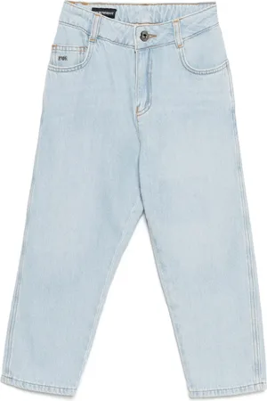 Emporio Armani Vaqueros de algodón