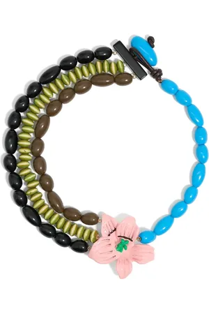 Bimba y Lola Pulsera con charm floral