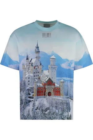 Vetements Camiseta Neuschwanstein Winter