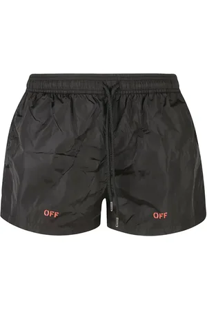 OFF-WHITE Bañador con logo estampado