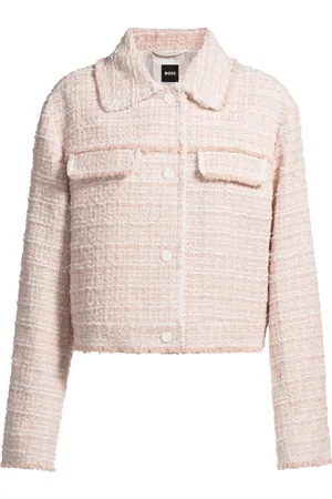 HUGO BOSS Chaqueta de tweed