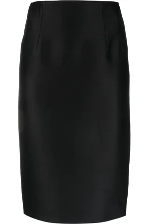 VERSACE Falda de tubo midi