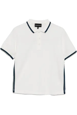 Emporio Armani Polo de algodón