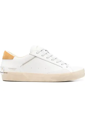Crime london Zapatillas con efecto envejecido