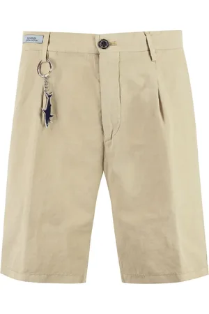 Paul & Shark Pantalones cortos de lino y algodón