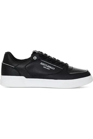 Roberto Cavalli Zapatillas con logo estampado