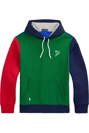 Ralph Lauren Sudadera con capucha y logo bordado
