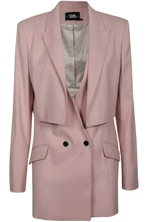 Karl Lagerfeld Blazer con doble botonadura